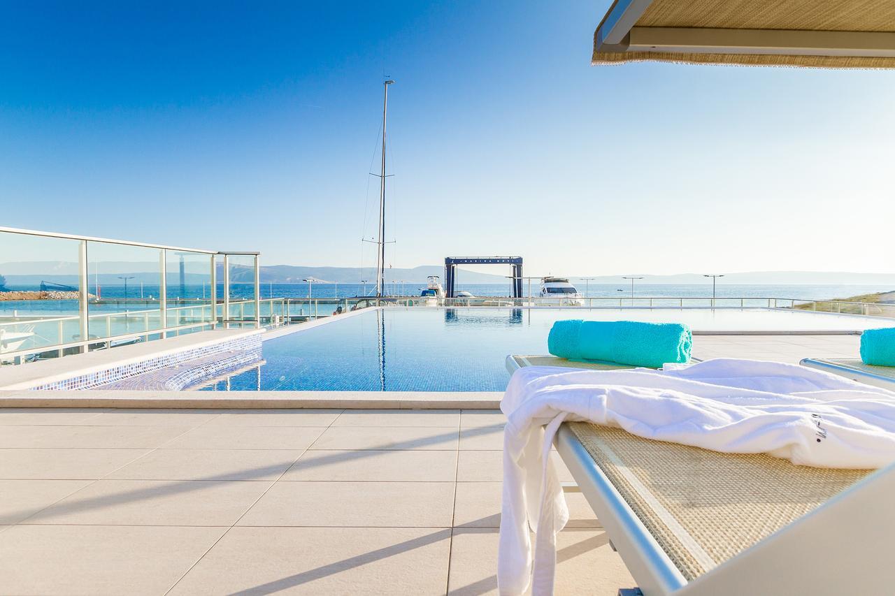 Apartments Marina Novi Novi Vinodolski Buitenkant foto