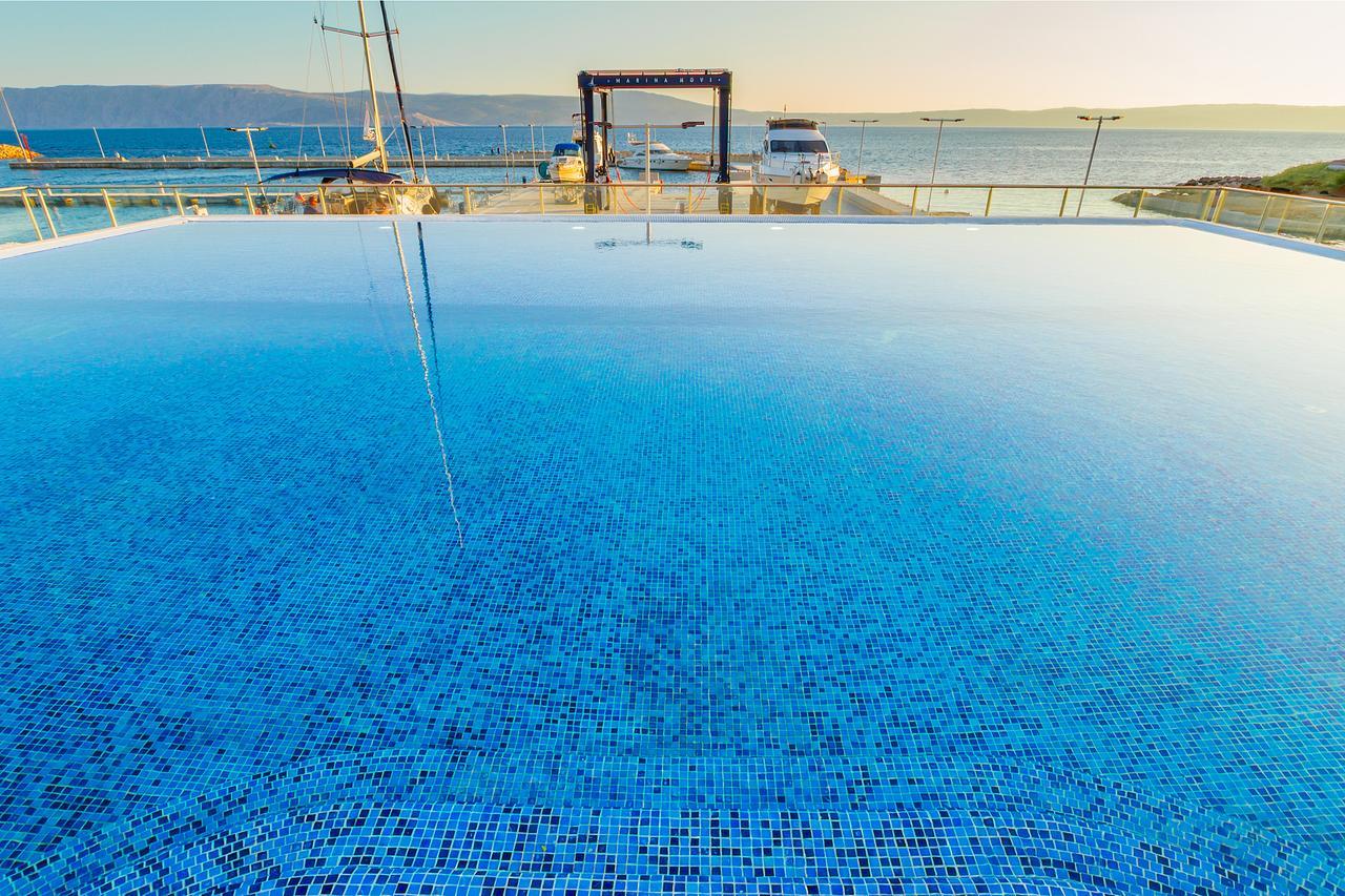 Apartments Marina Novi Novi Vinodolski Buitenkant foto