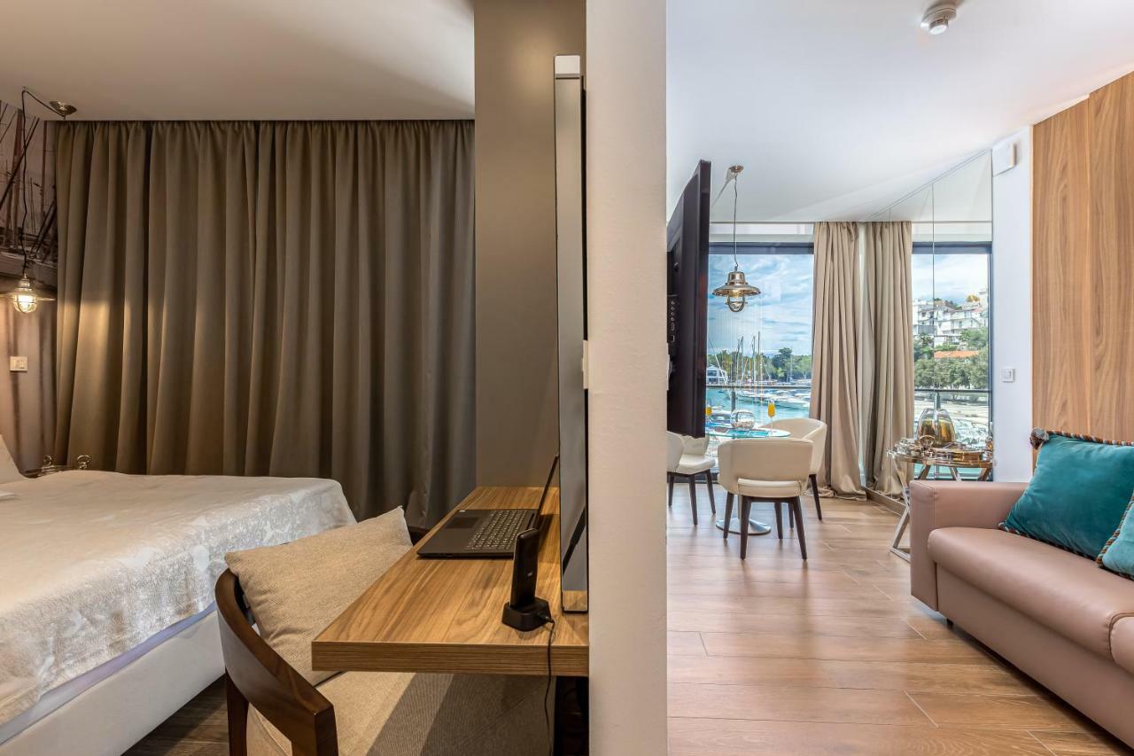 Apartments Marina Novi Novi Vinodolski Buitenkant foto